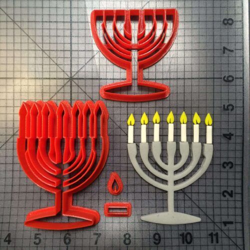 Menorah 100 Cookie Cutter Set