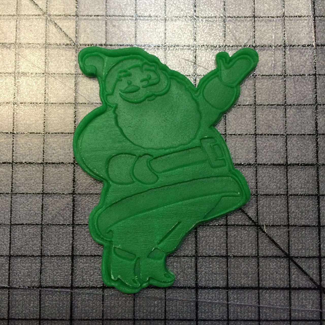 Santa 101 Cookie Cutter and Stamp (1)
