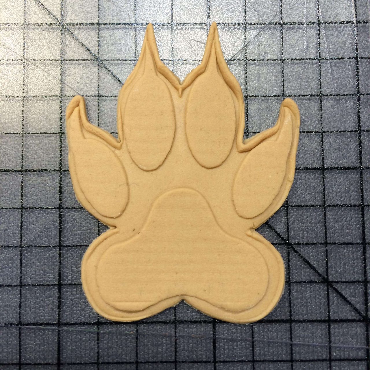 Wolf 100 Cookie Cutter and Stamp(1)
