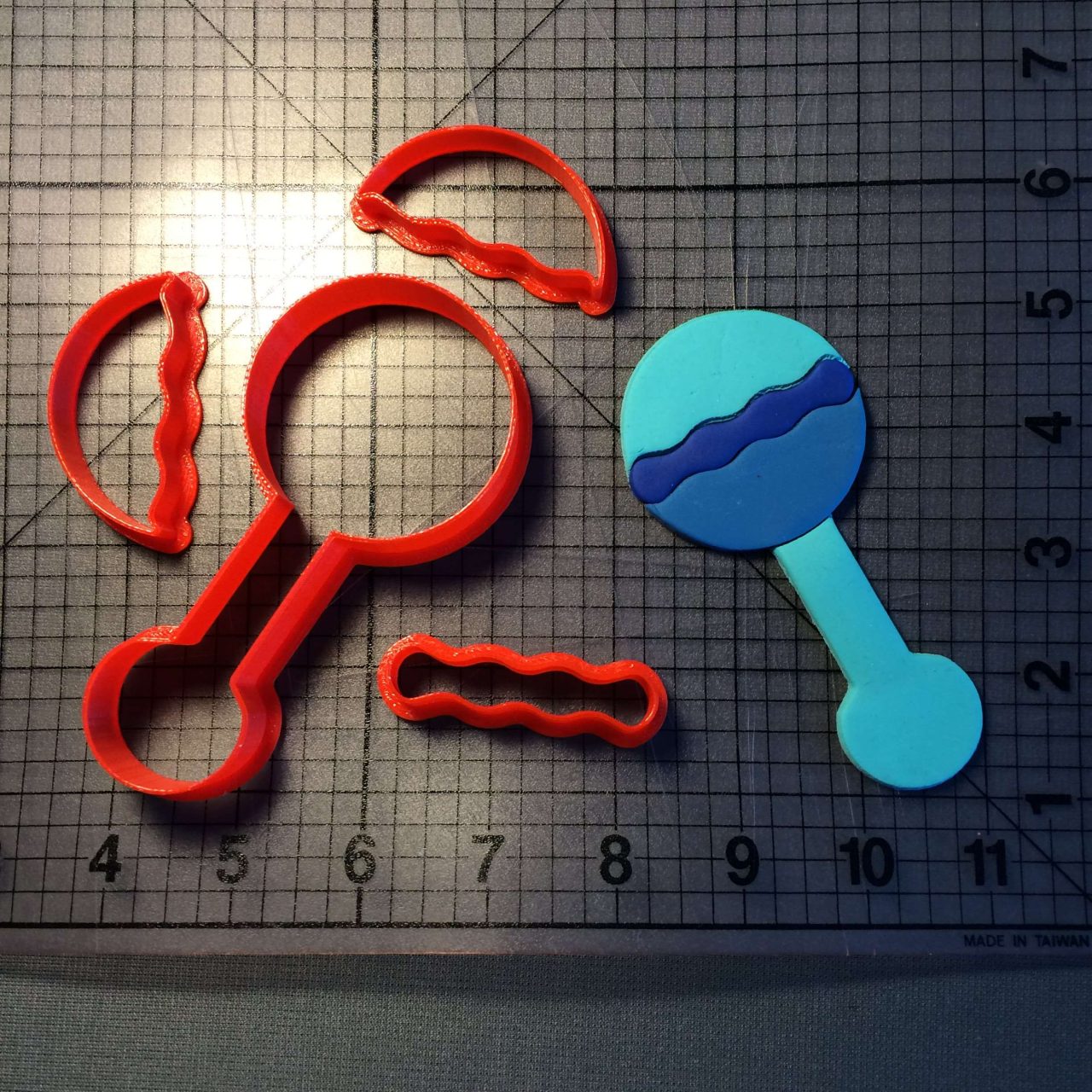 Baby Rattle 100 Cookie Cutter Set