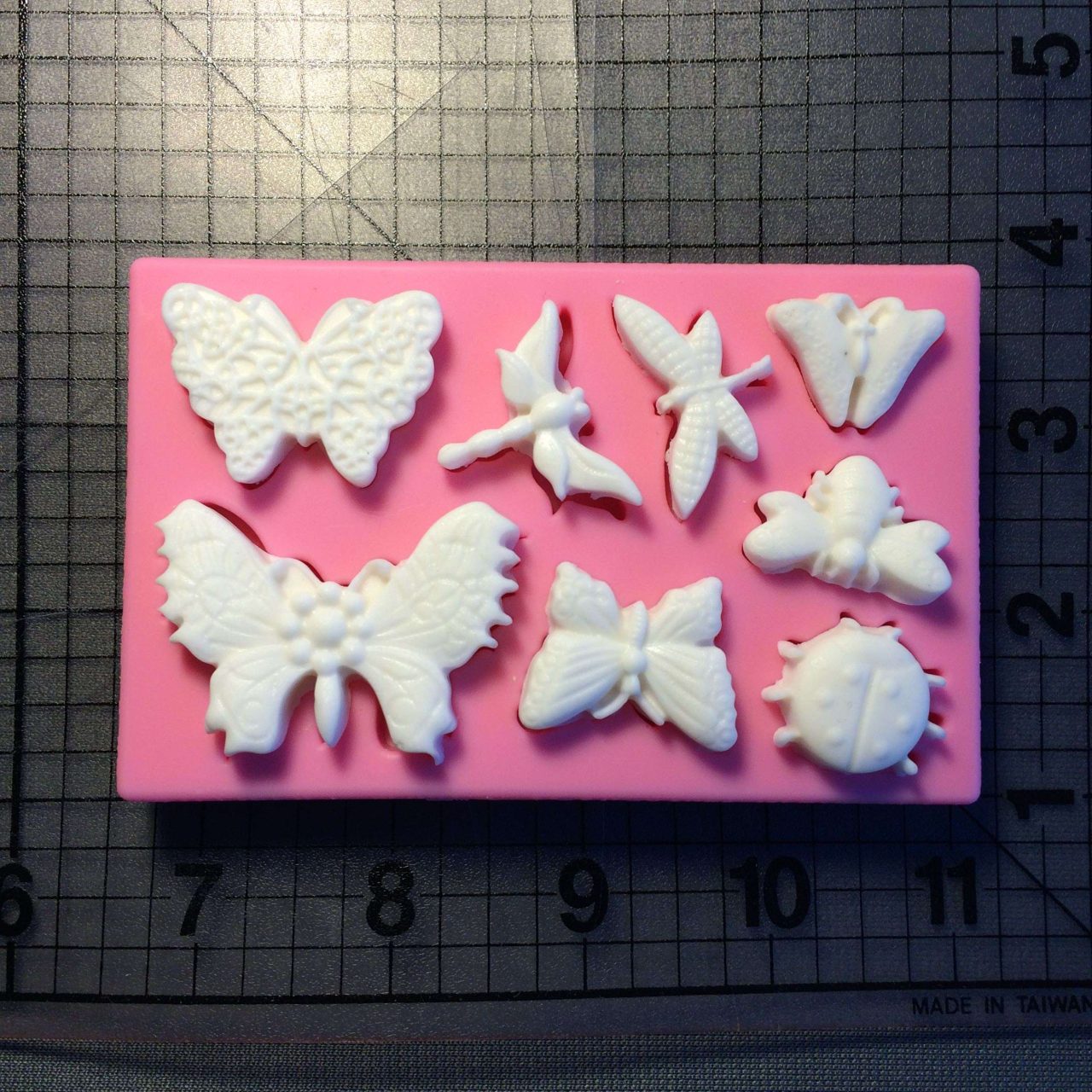 Butterfly and Insect 580 Silicone Mold (1)