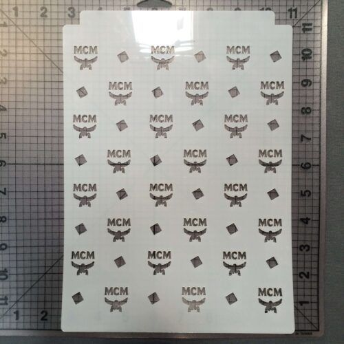 High Fashion Pattern Stencil 110