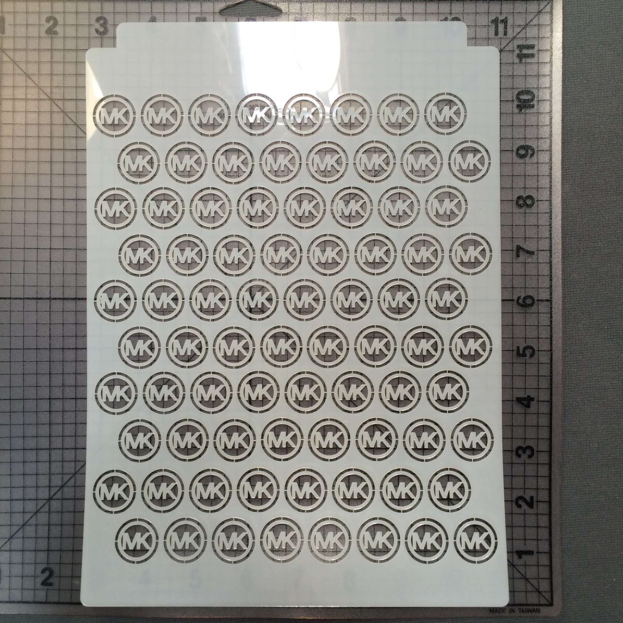 High Fashion Pattern Stencil 114 (2)