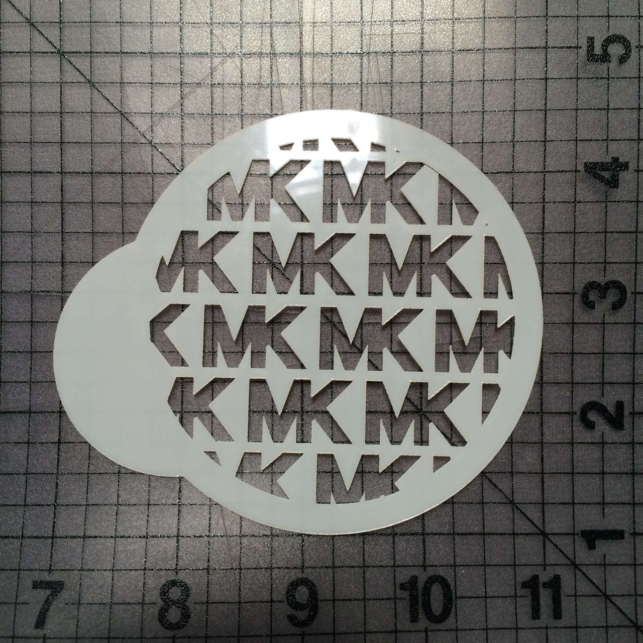 High Fashion Pattern Stencil 115 (1)