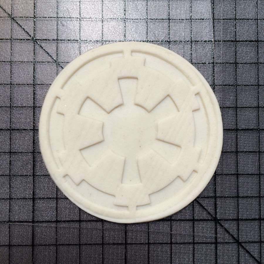 Imperial Logo 100 Cookie Cutter and Stamp (imprint 2)