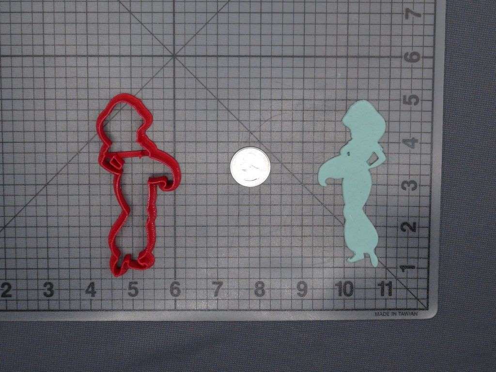 Aladdin - Jasmine Body 266-E616 Cookie Cutter