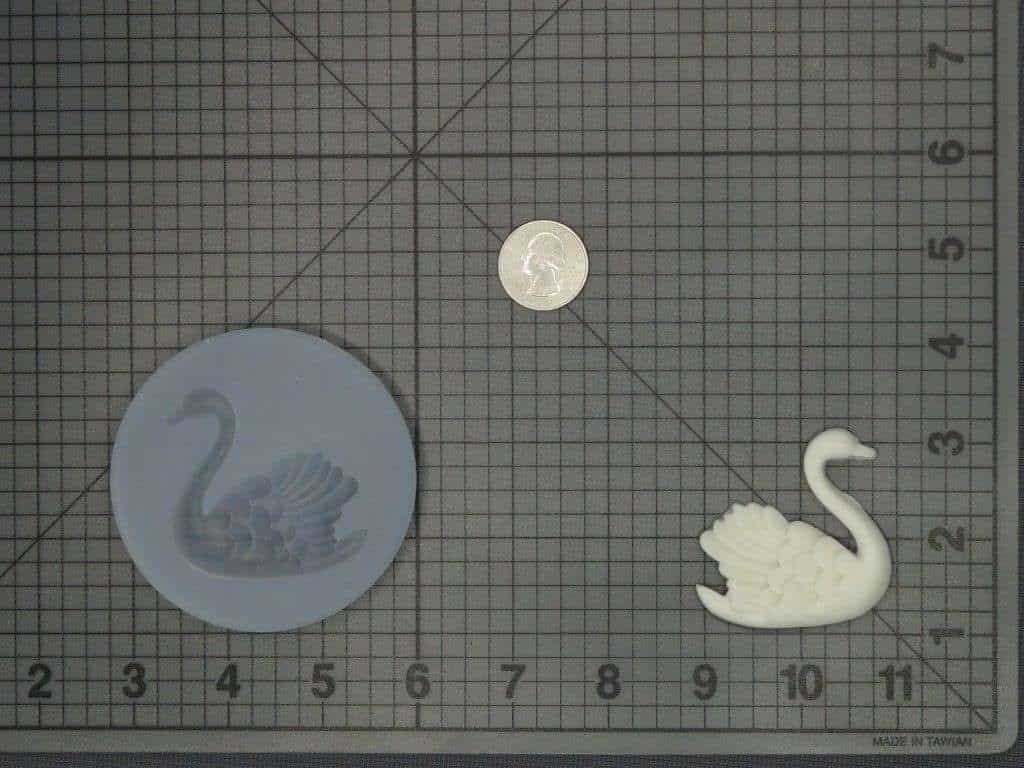 Swan Body 745-007 Silicone Mold