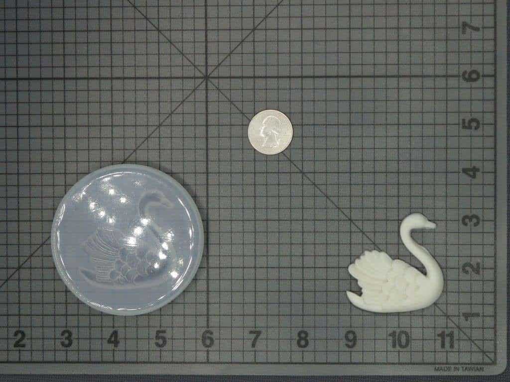 Swan Body 745-007 Silicone Mold