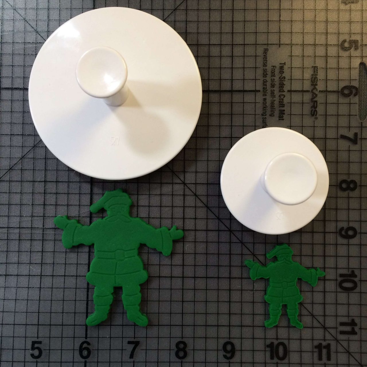 Santa Claus Plunger Cookie Cutter