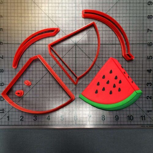 Watermelon Cookie Cutter Set