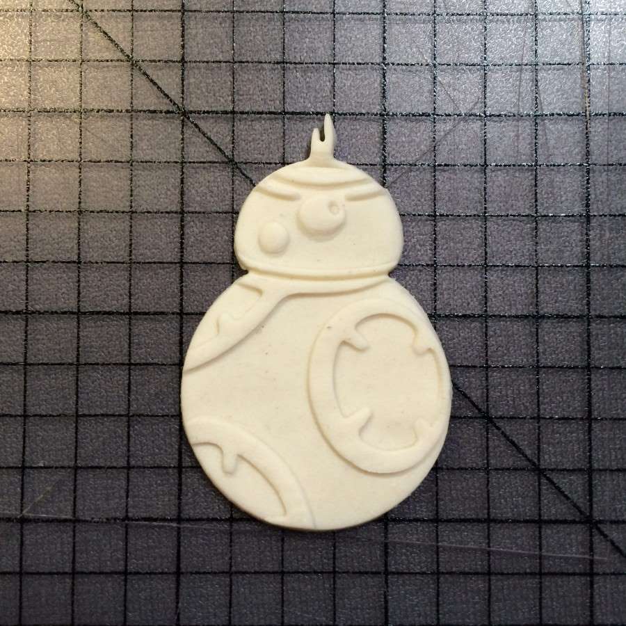 BB-8 Cookie Cutter and Stamp (embossed 2)