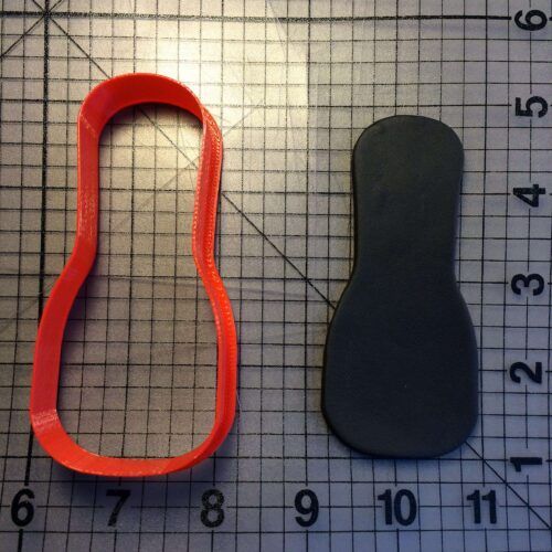 Ballet Slipper 101 Cookie Cutter