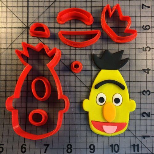 Bert Cookie Cutter Set