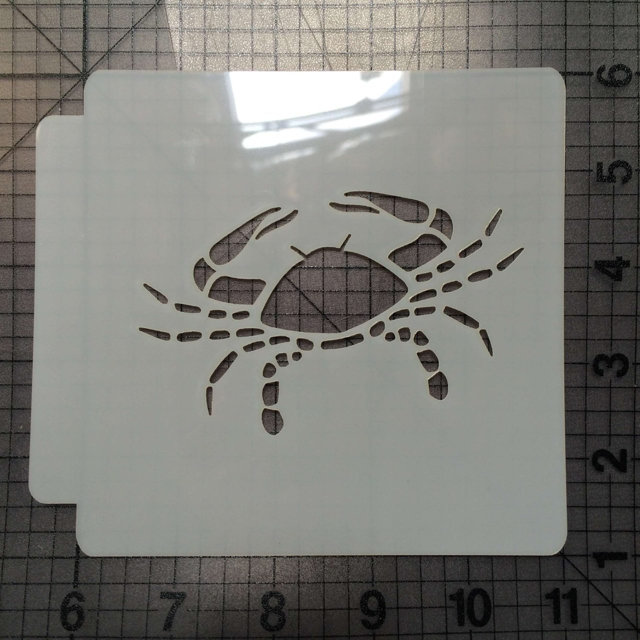 Capricorn Stencil 100