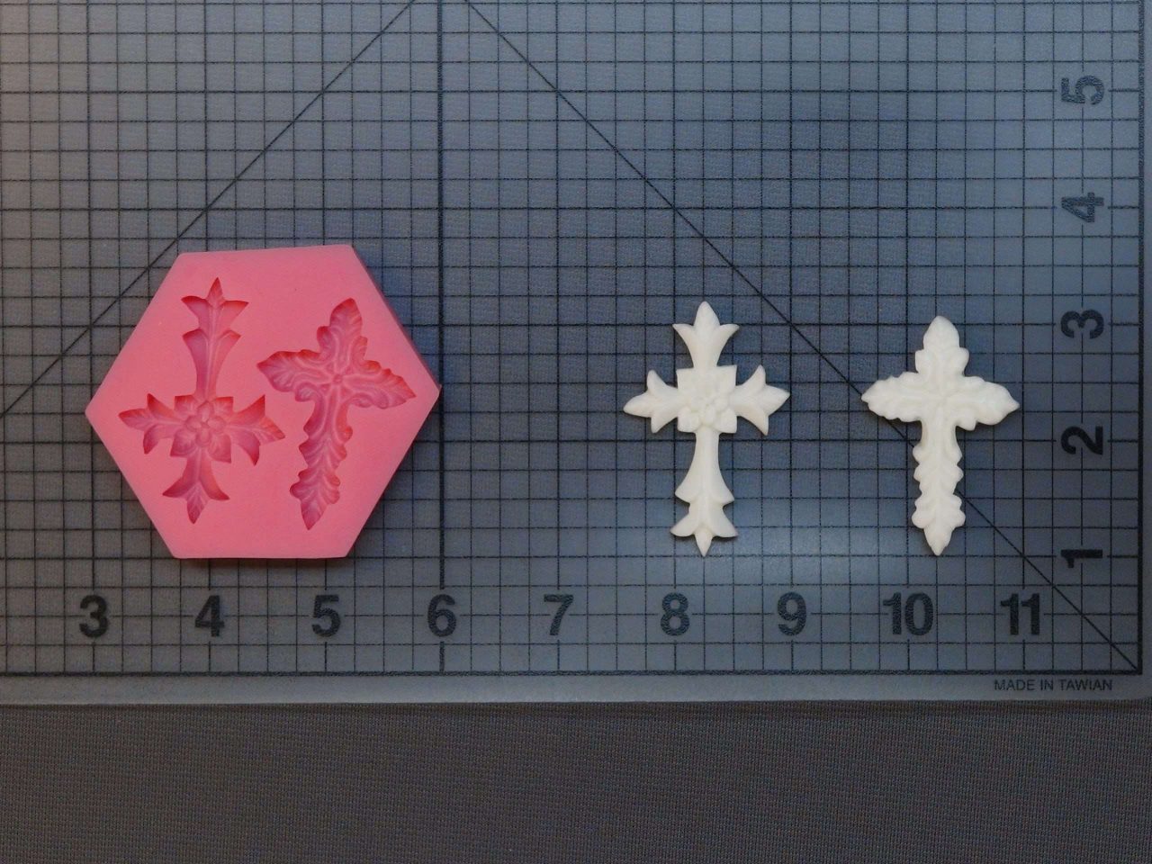 Cross 598 Silicone Mold