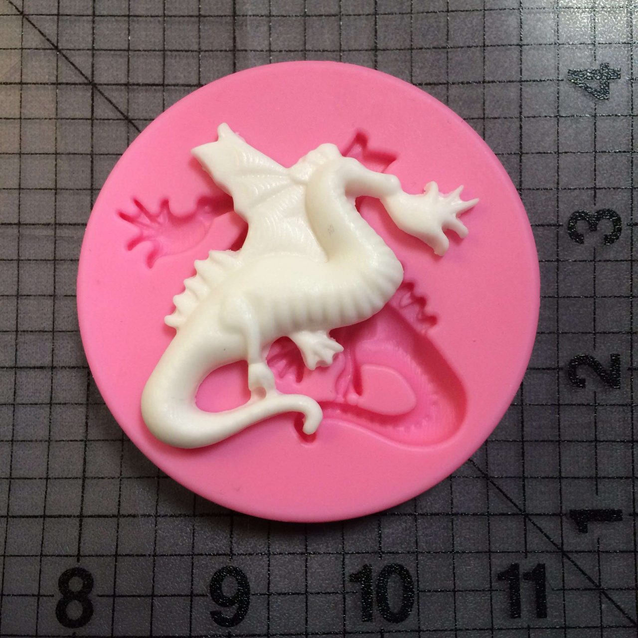 Dragon 547 Silicone Mold (1)