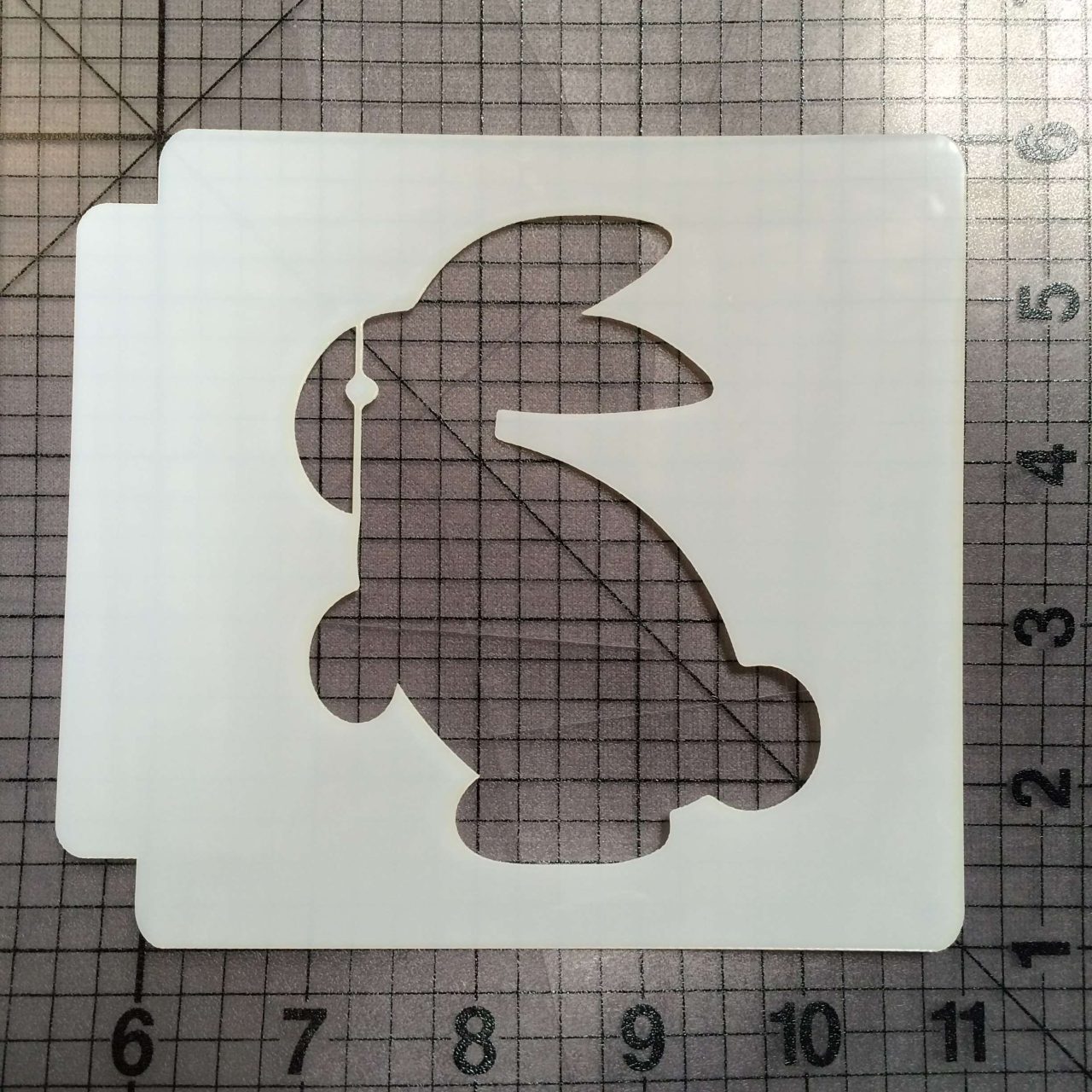 Easter Bunny Stencil 101