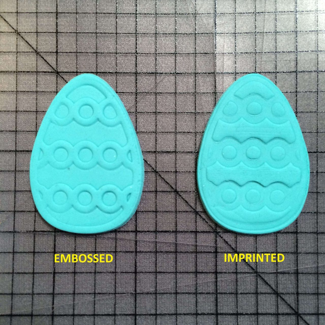 Easter Egg Cookie Cutter and Acrylic Stamp - Image 11
