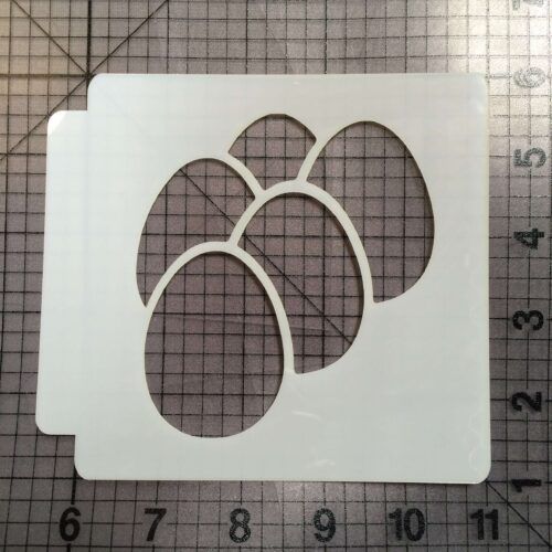Easter Egg Stencil 101