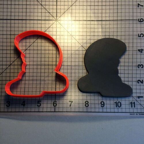 Floppy Hat 100 Cookie Cutter
