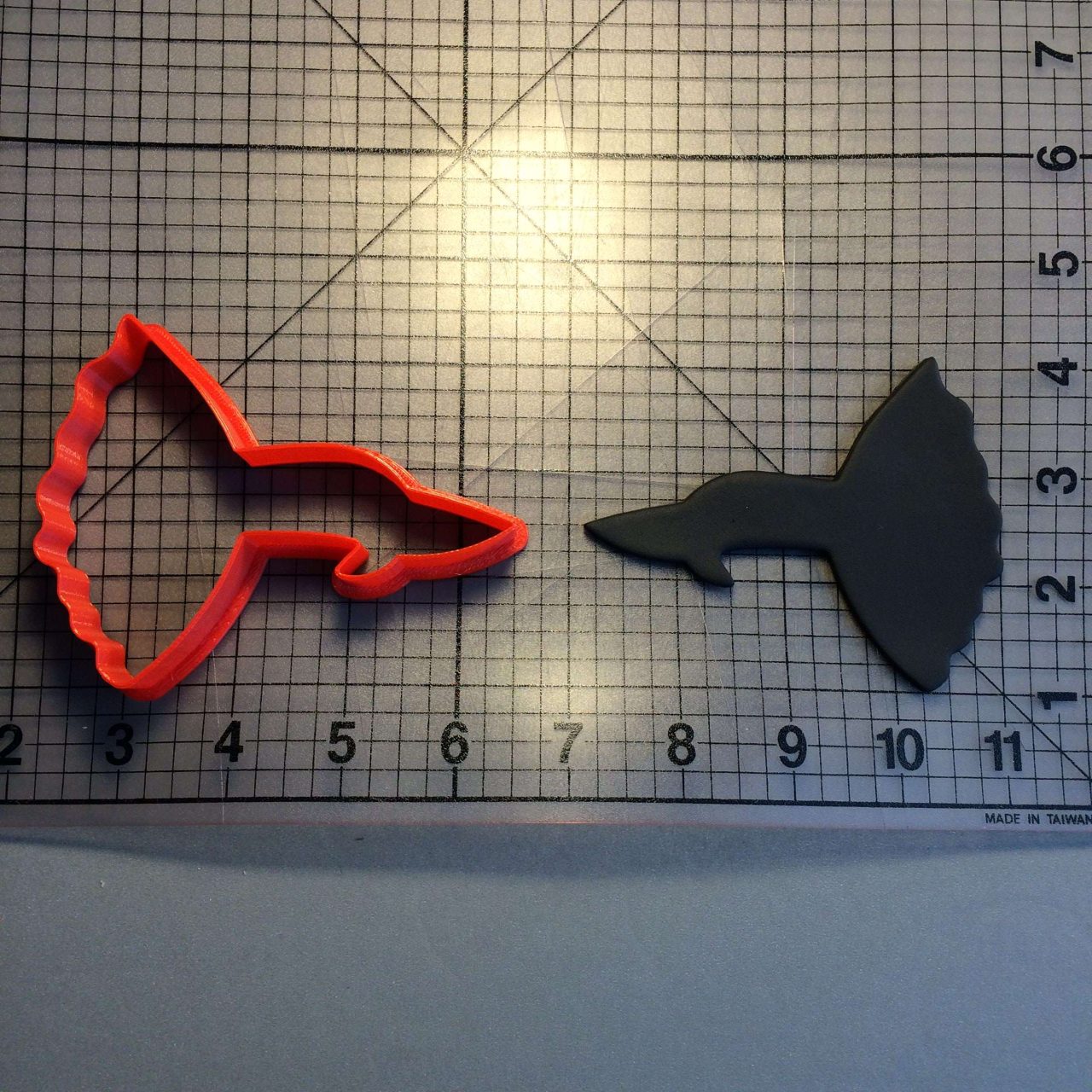 Guppy 100 Cookie Cutter