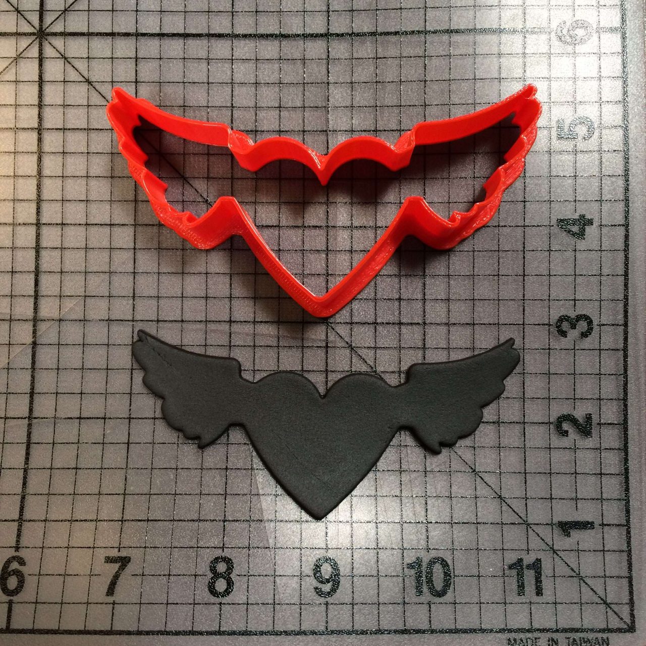 Heart with Wings 100 Cookie Cutter