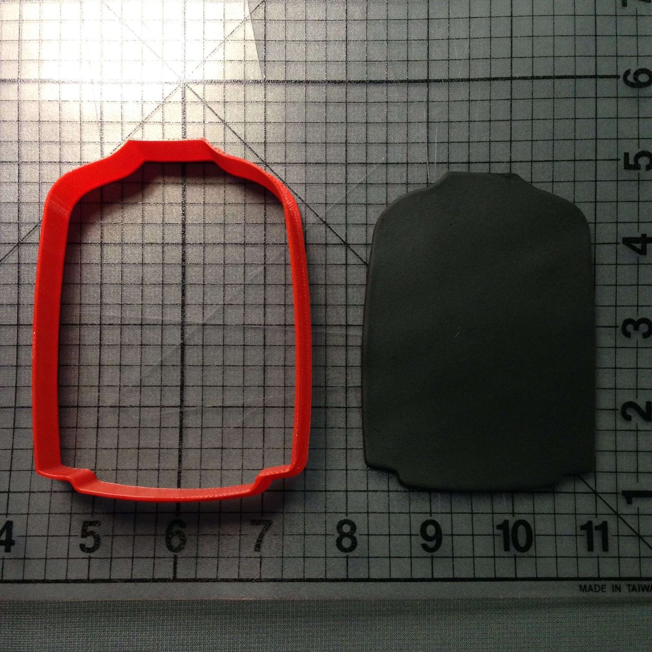 Hockey Jersey 102 Cookie Cutter