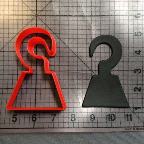 Hook 100 Cookie Cutter