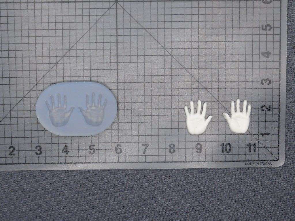 Baby Hands 745-034 Silicone Mold