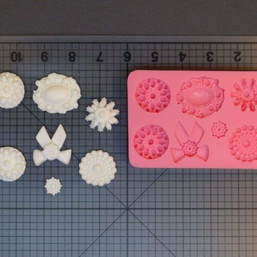 Brooch 579 Silicone Mold