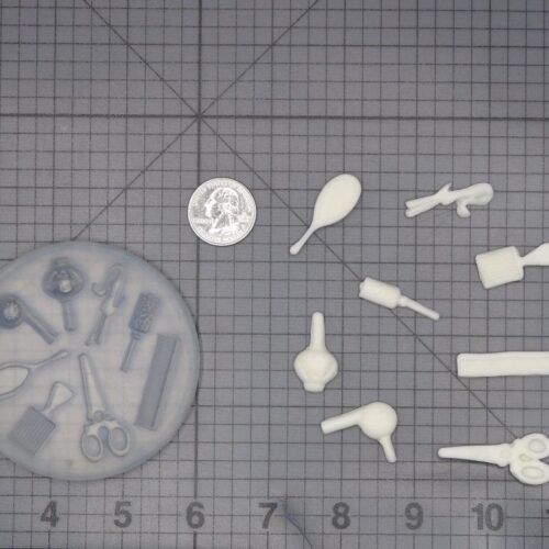 Hairdressing 745-096 Silicone Mold