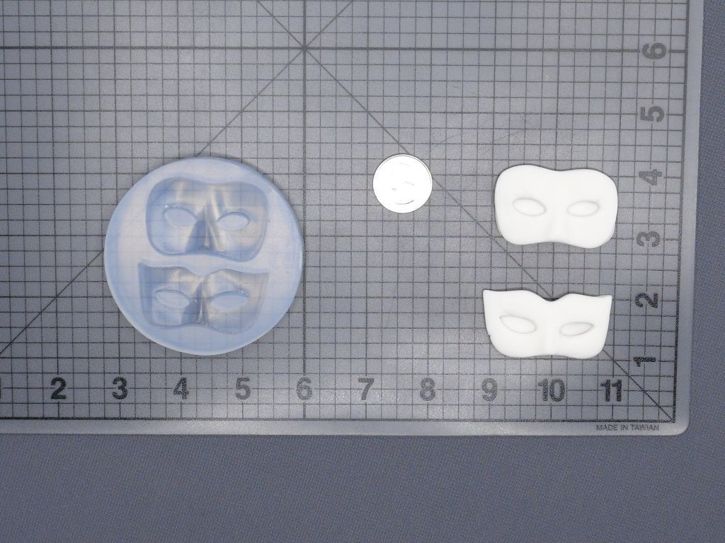 Mask 745-087 Silicone Mold