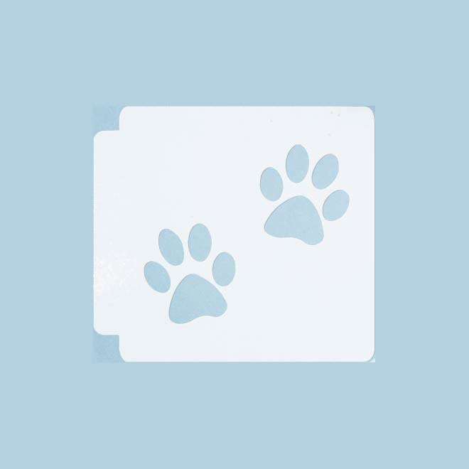 Paw Prints 783-061 Stencil (4 inch)