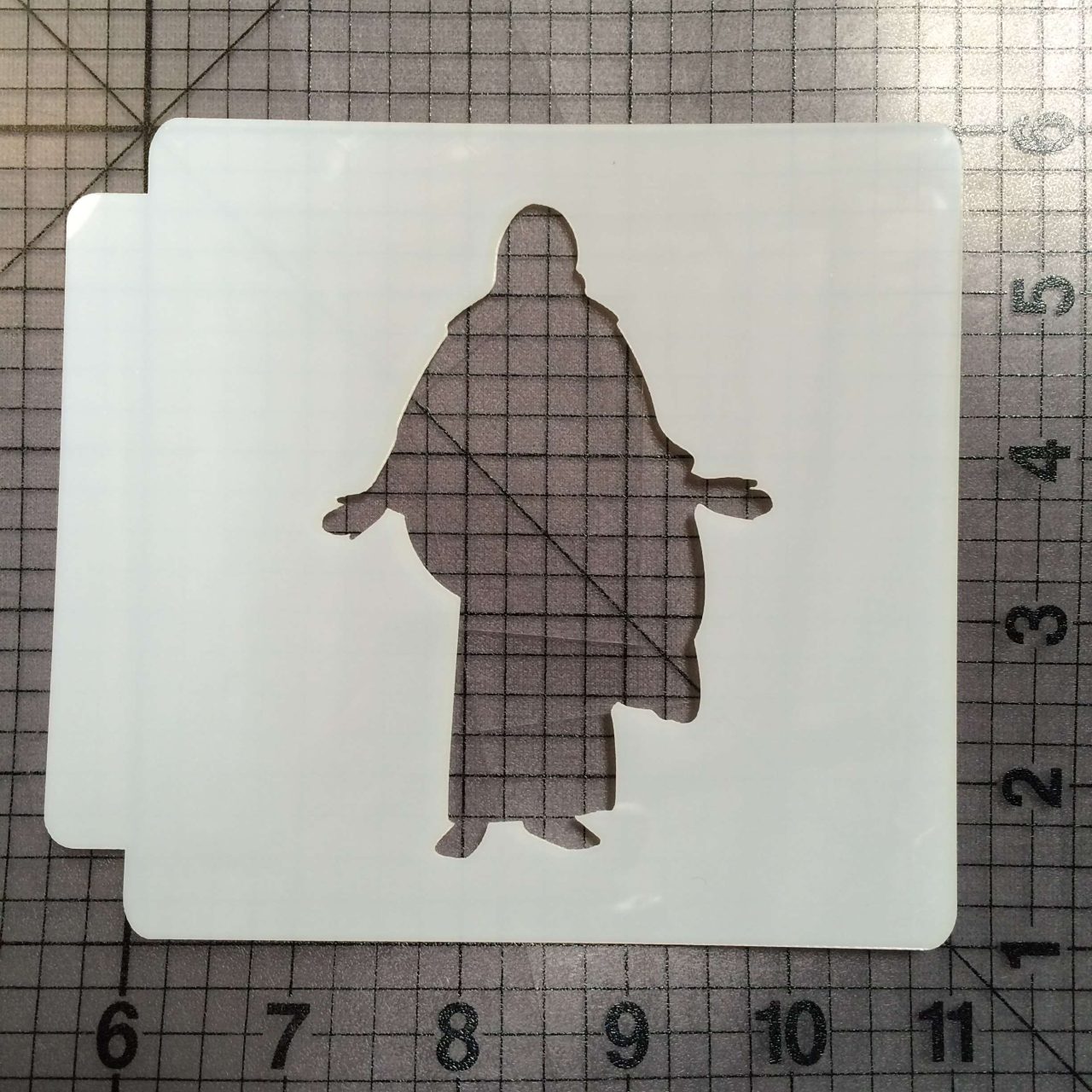 Jesus Stencil 101