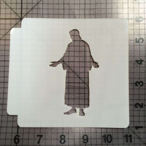 Jesus 103 Stencil