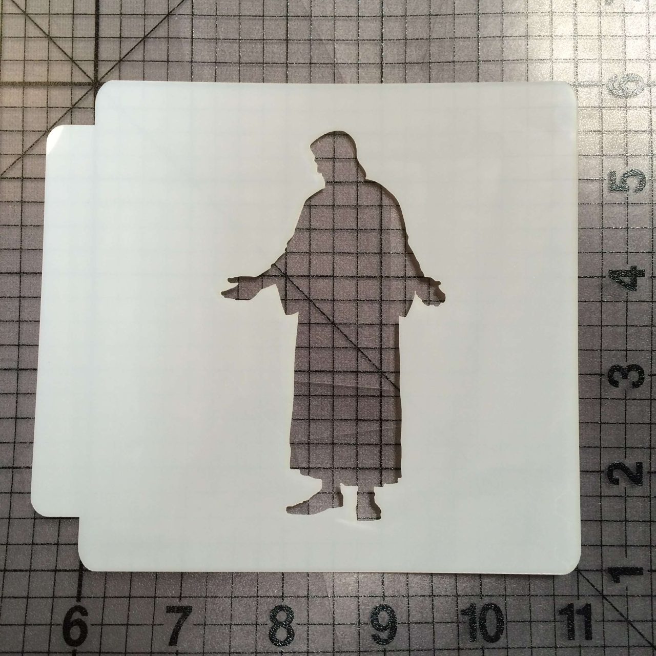 Jesus 103 Stencil