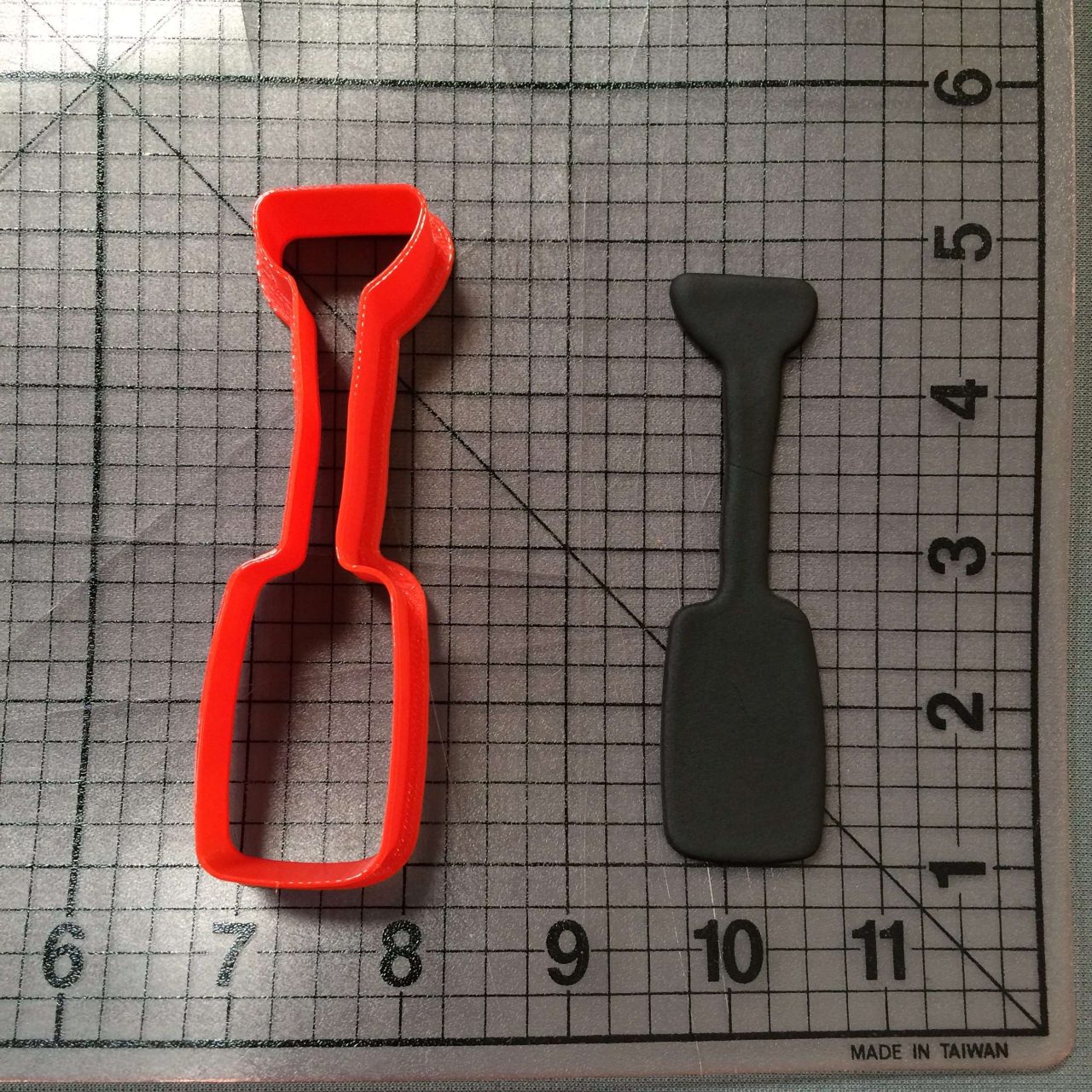 Oar 100 Cookie Cutter
