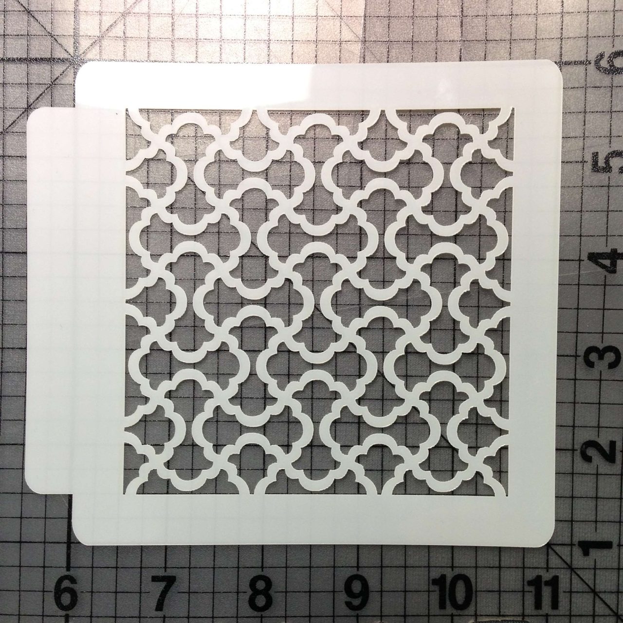 Pattern Stencil 107