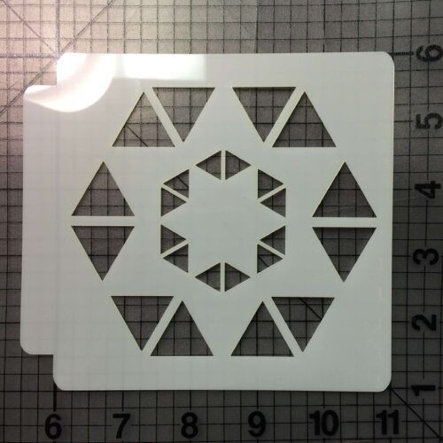 Pattern Stencil 115