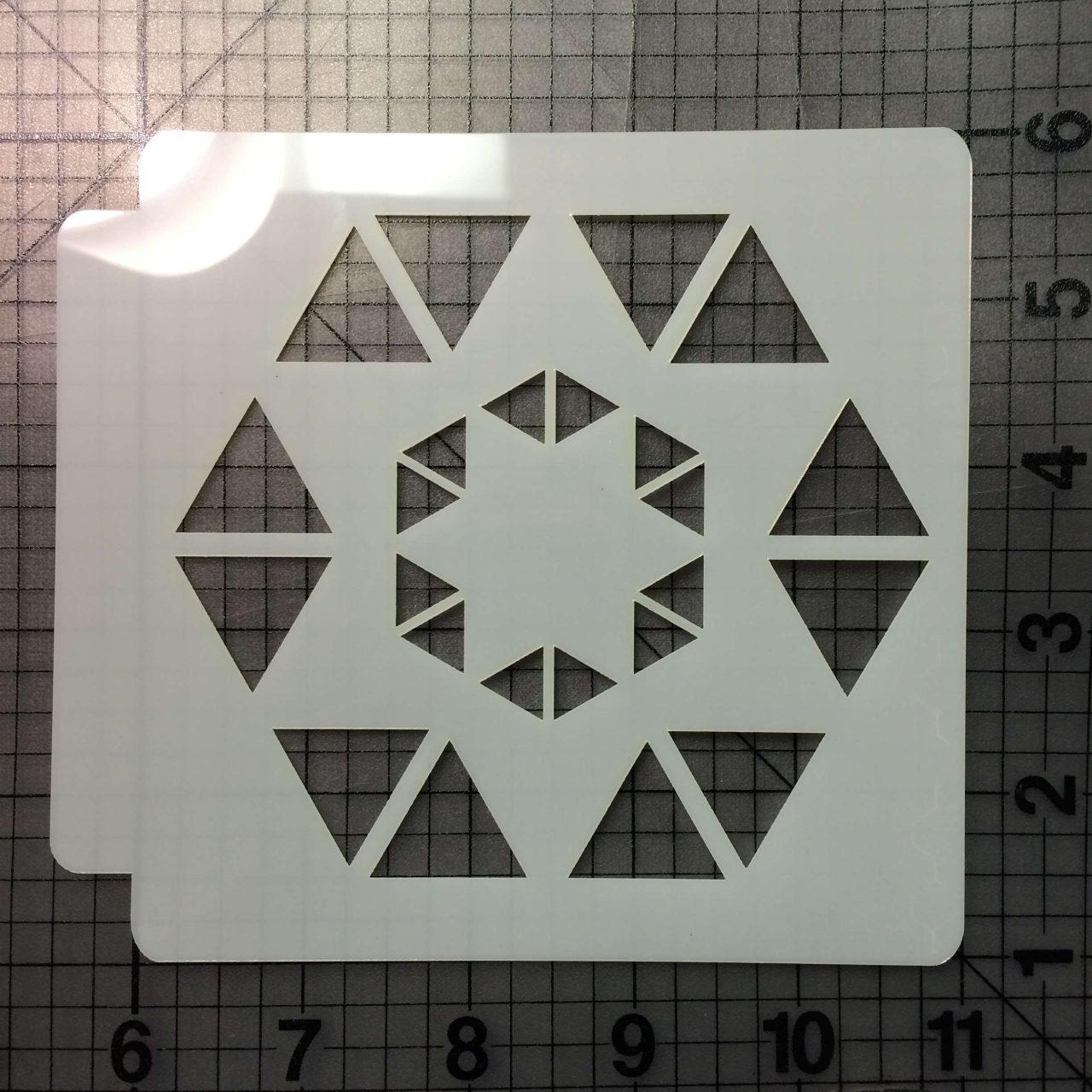 Pattern Stencil 115
