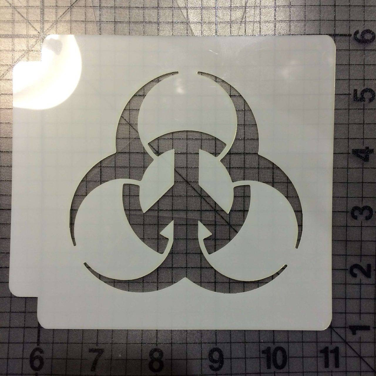 Peace Stencil 101