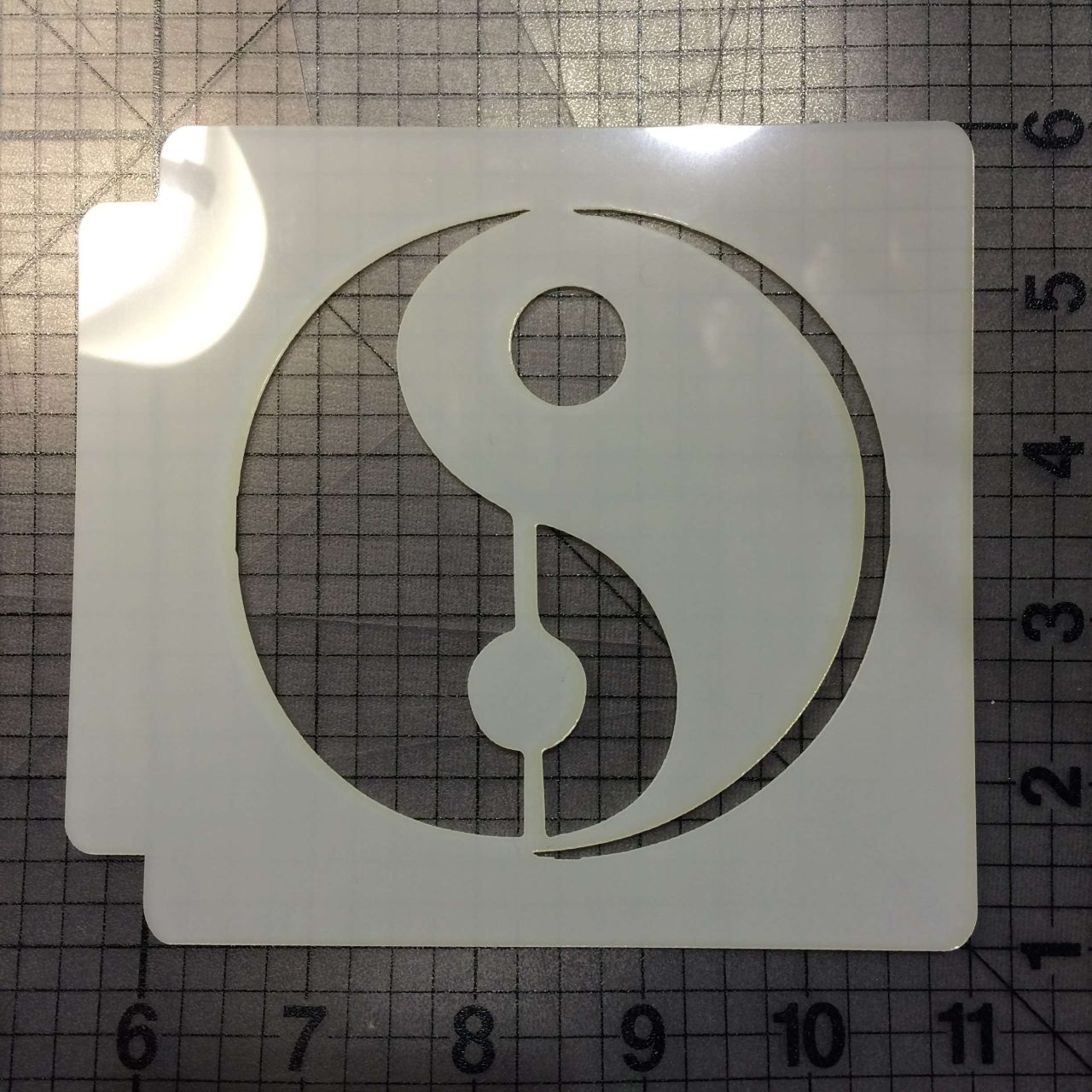 Peace Stencil 102