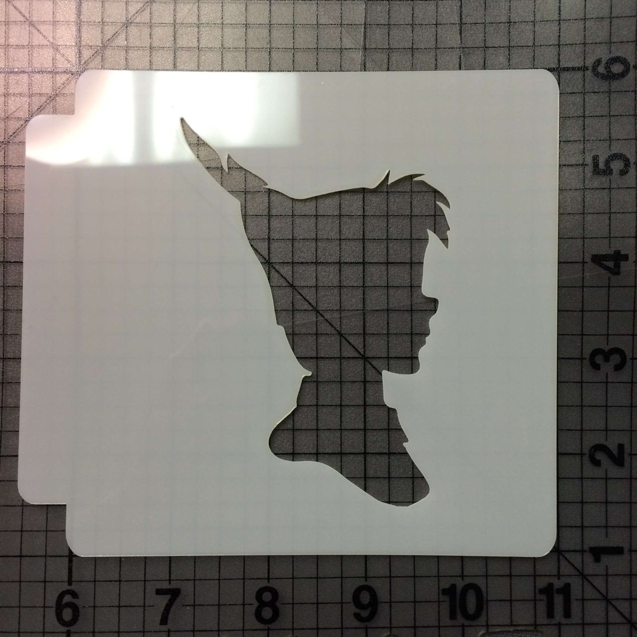 Peter Pan Stencil 100