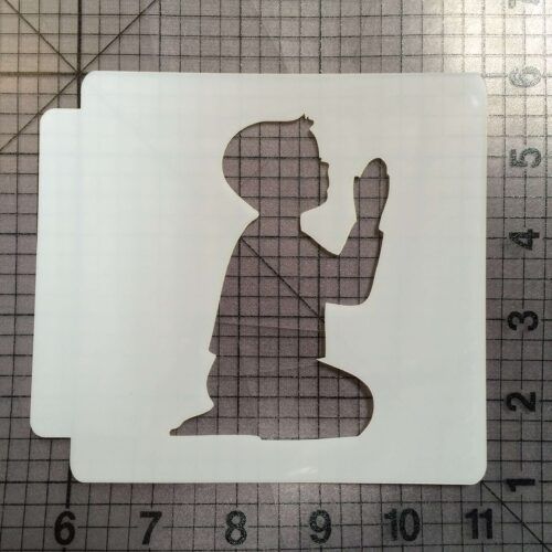 Praying Stencil 100