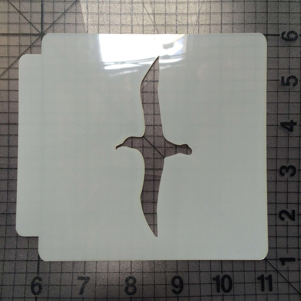 Seagull Stencil 101