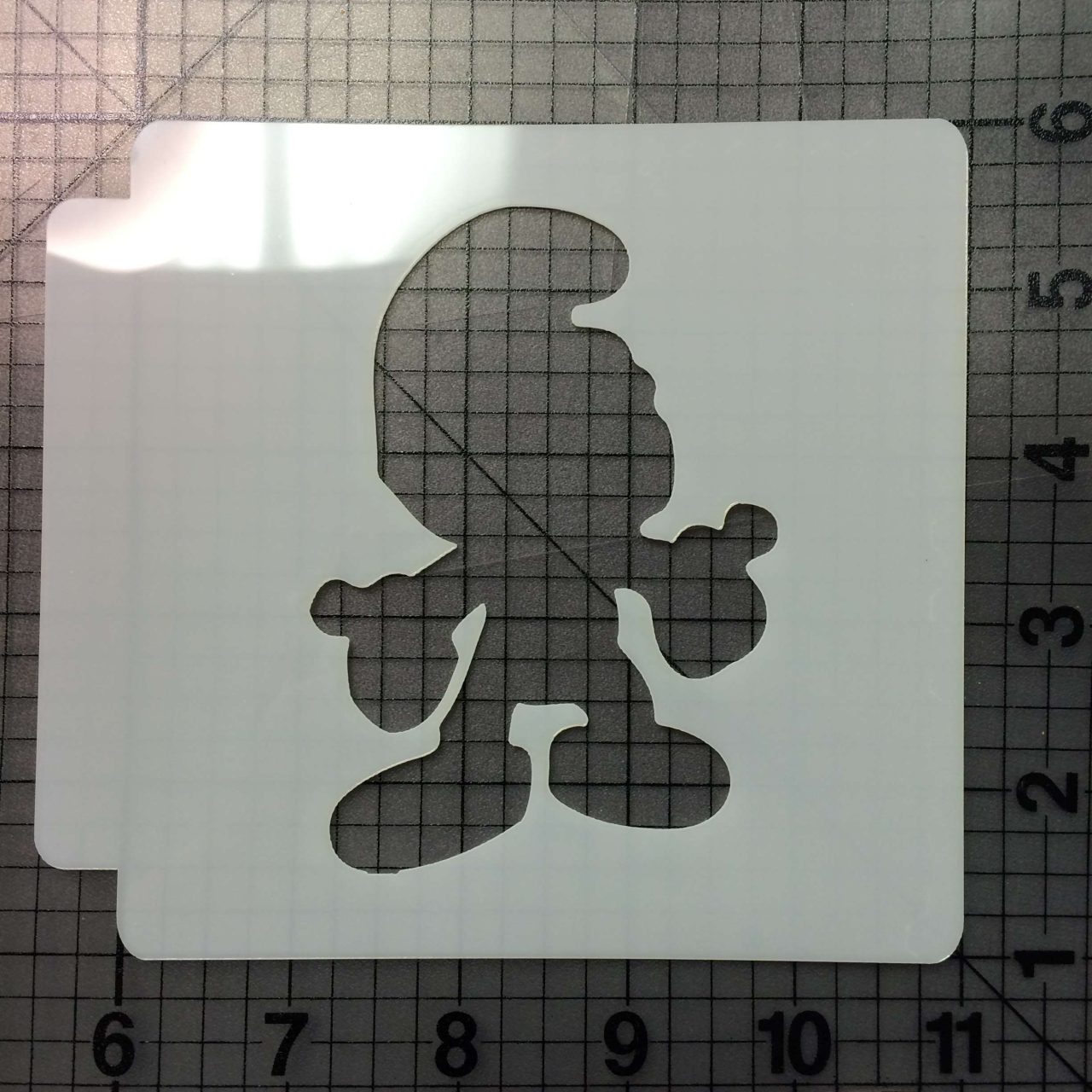 Smurf Stencil 100