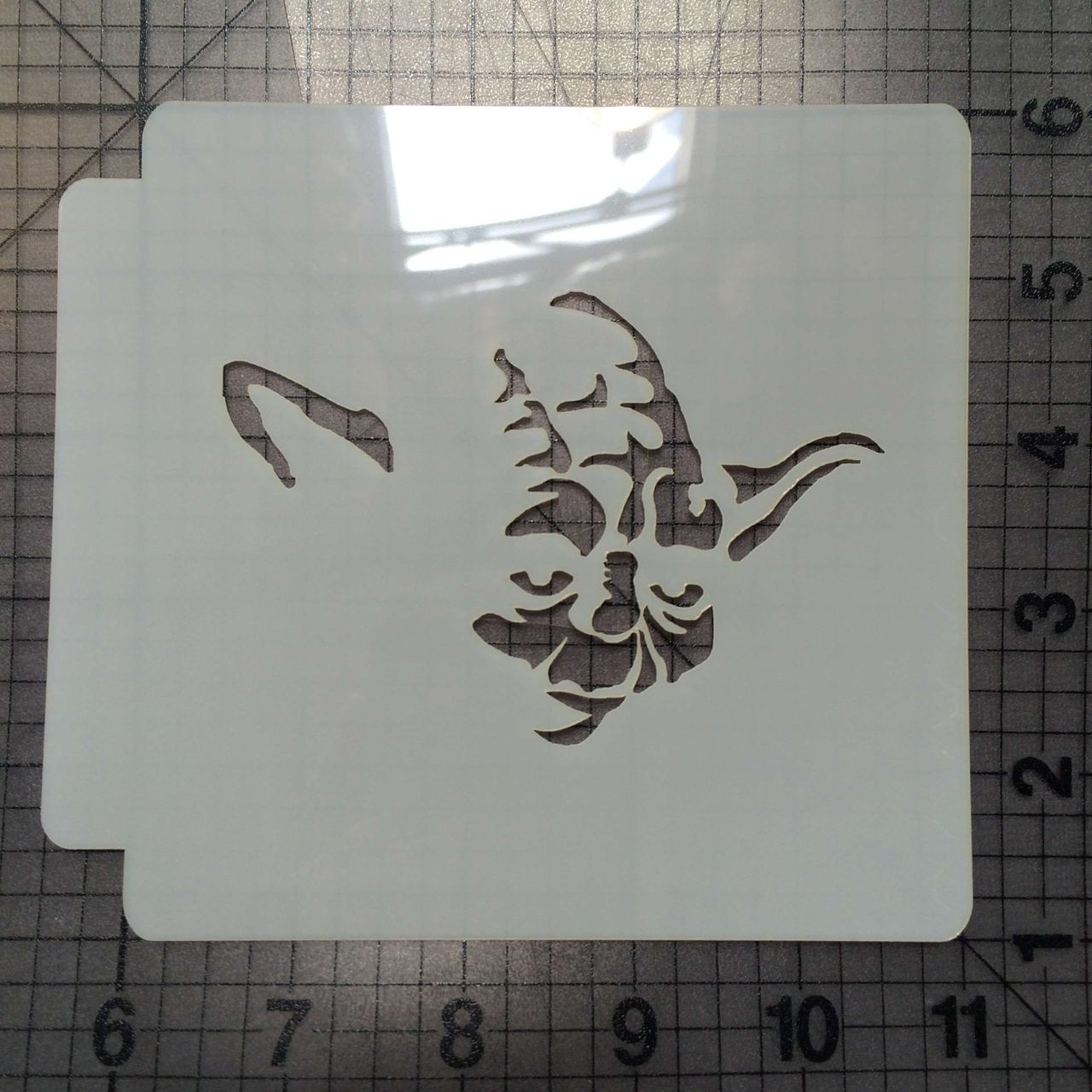 Star Wars - Yoda 783-B332 Stencil