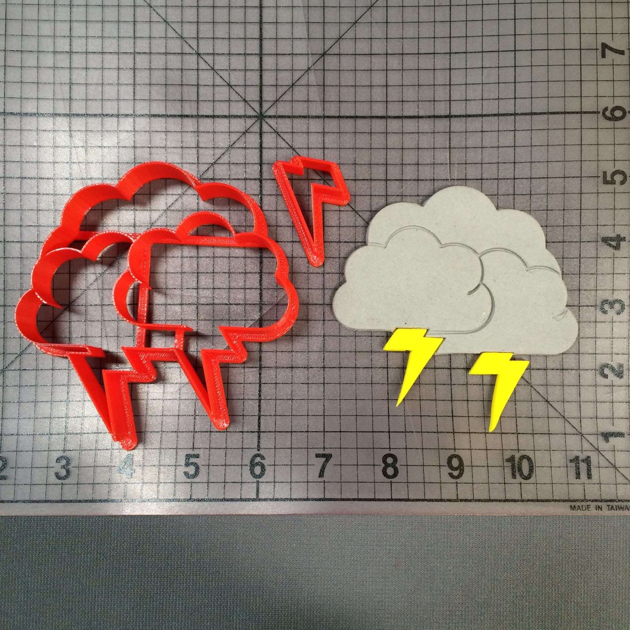 Storm Cloud 100 Cookie Cutter Set