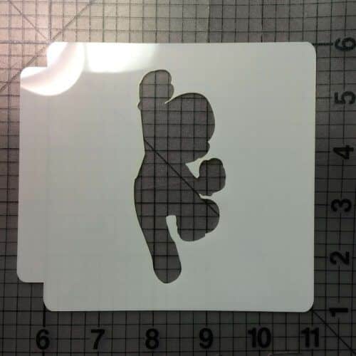 Super Mario Stencil 101