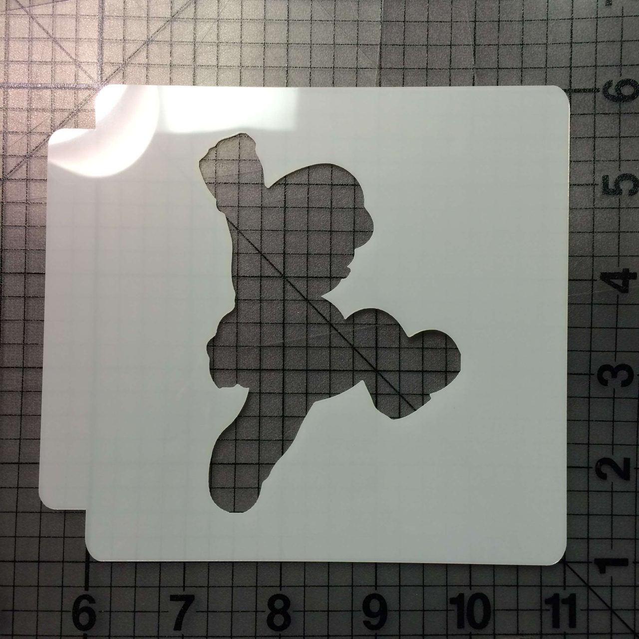 Super Mario Stencil 102